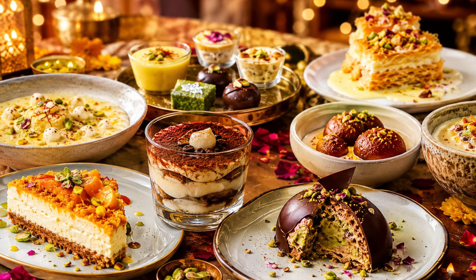 These 7 Desserts Restaurants Are Putting in the Spotlight This Festive Season