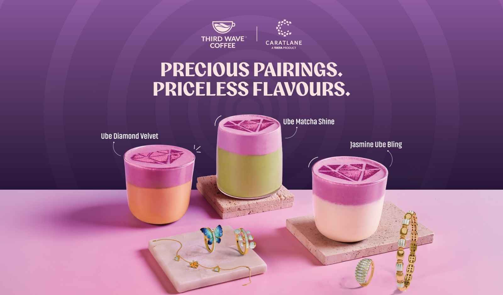 Third Wave Coffee and CaratLane Launch Ube Beverage Range