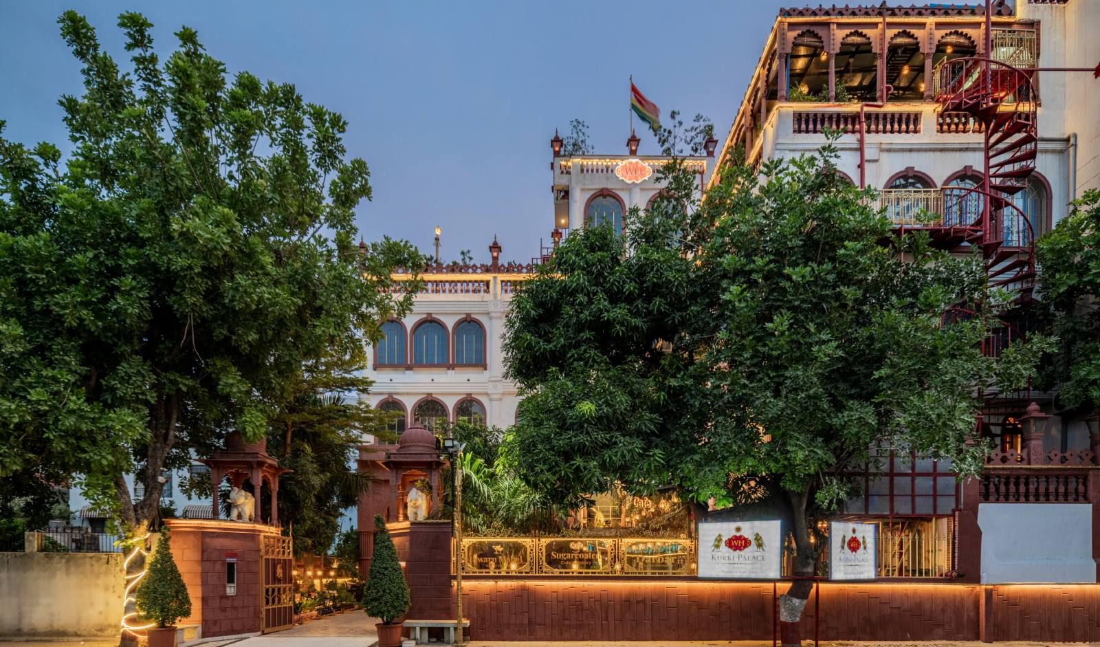 WelcomHeritage Kurki Palace Brings Rajasthan’s Royal Heritage into Its 34-Room Hospitality Experience