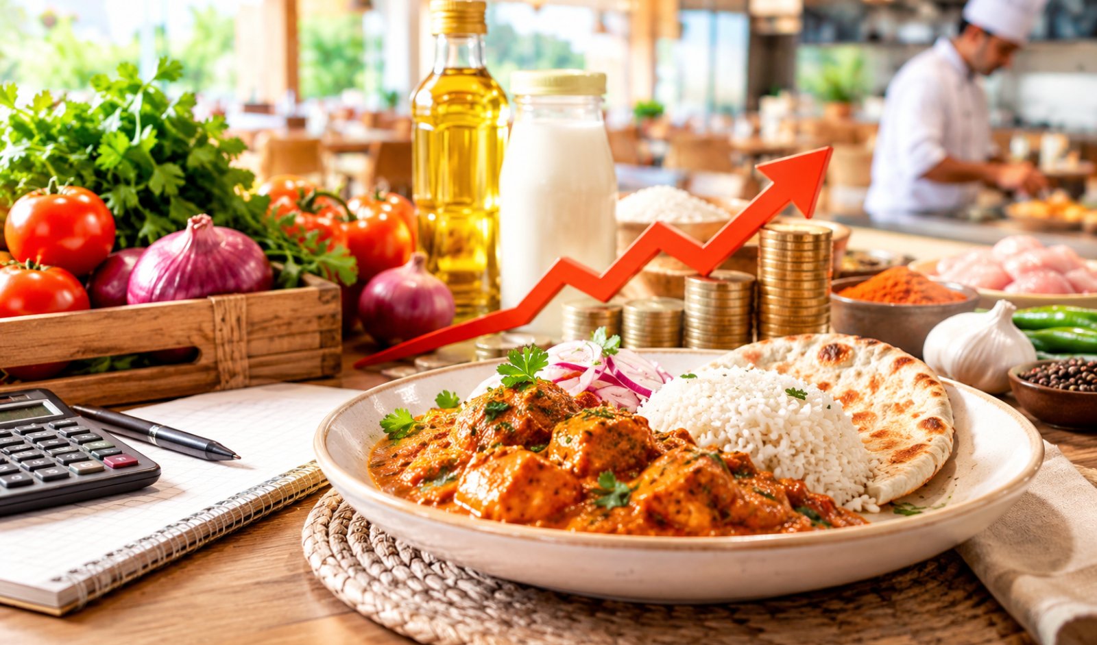 Why Restaurant Prices Could Rise Again as Food Inflation Returns