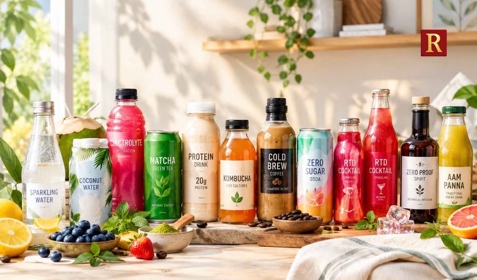 Why the Beverage Aisle Is Becoming More Complicated