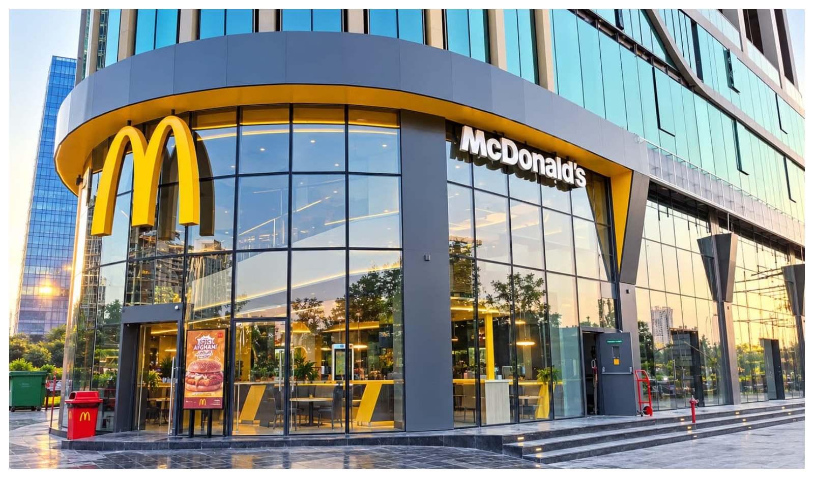 McDonald's Reaches 500 Restaurants in West & South India