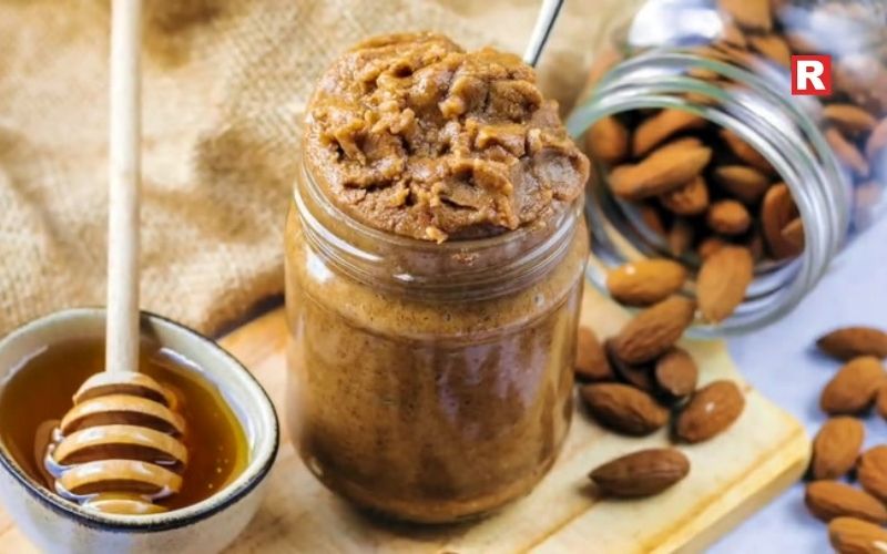 1. Almond Butter with Honey