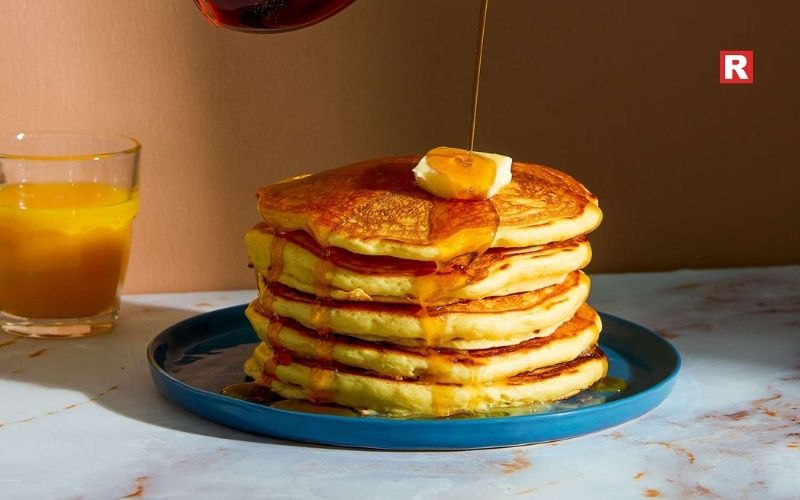 1. American Buttermilk Pancakes