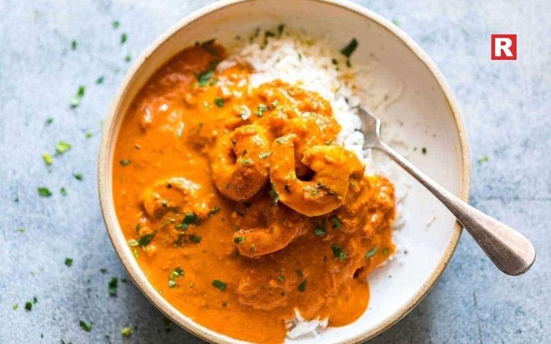 1. Goan Prawn Curry