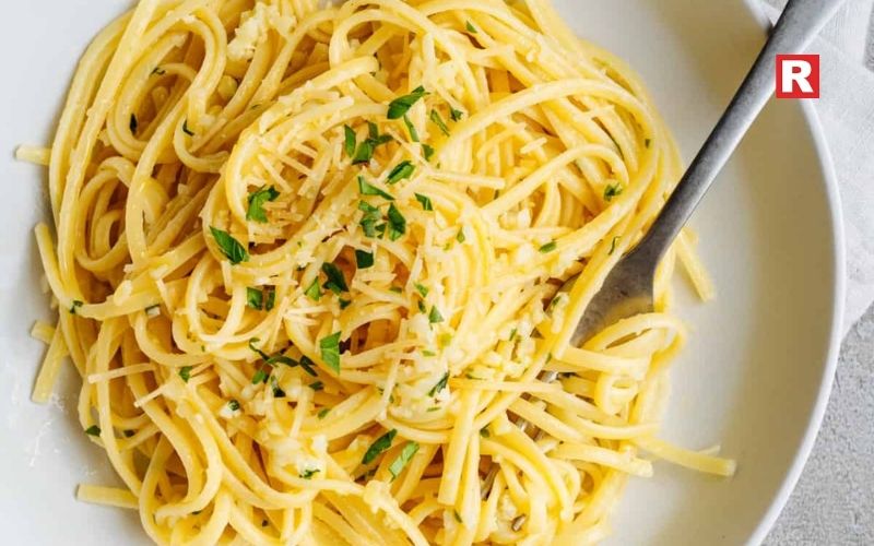 1. Instant Garlic Butter Noodles