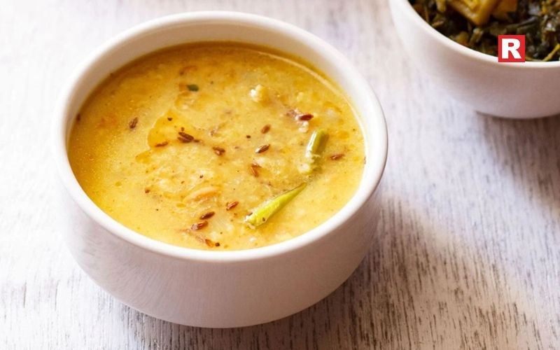 1. Masala Moong Dal