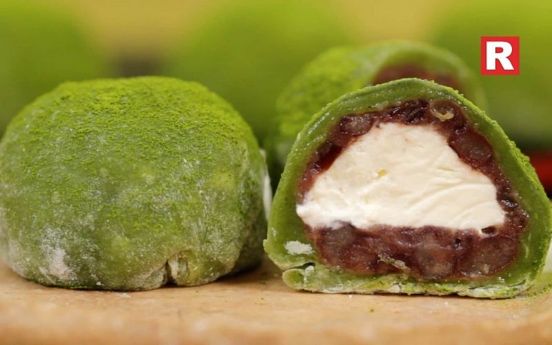 1. Matcha Mochi