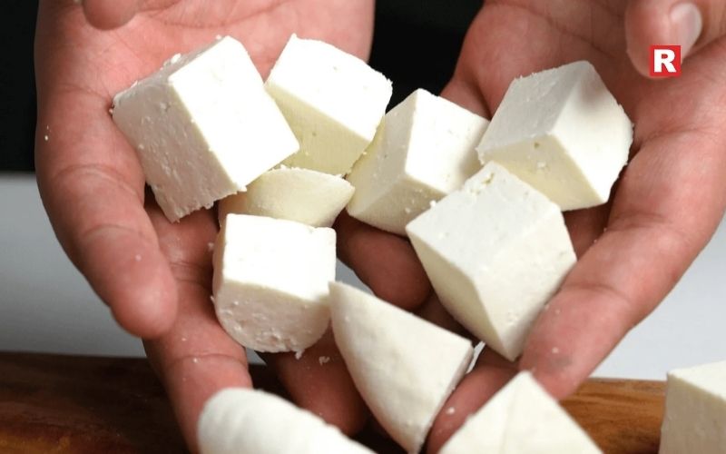 1. Paneer (Cottage Cheese)