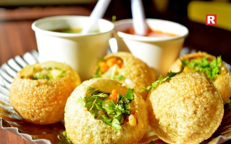 1. Pani Puri / Golgappa / Puchka