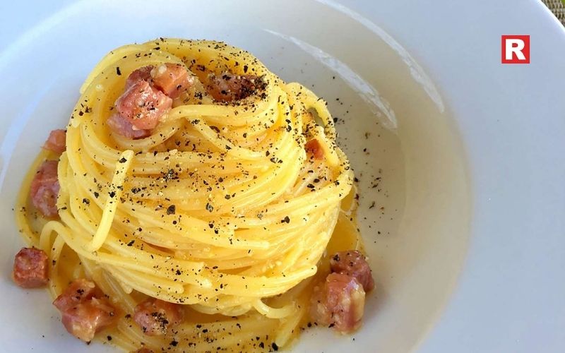 1. Spaghetti Carbonara