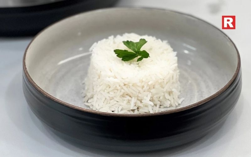 1. Steamed Rice