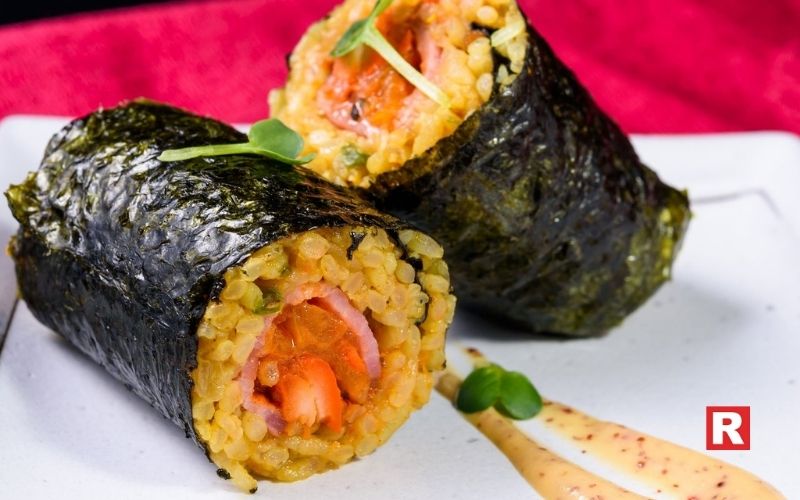 1. Tandoori Sushi Rolls