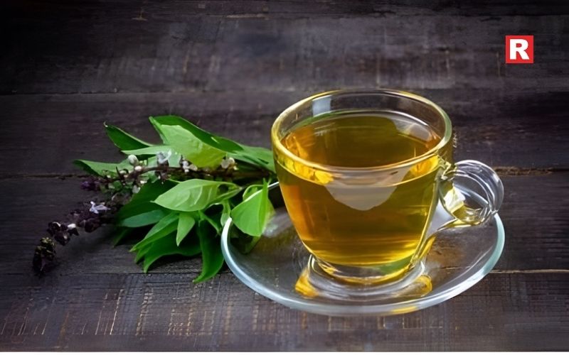 1. Tulsi (Holy Basil) Tea