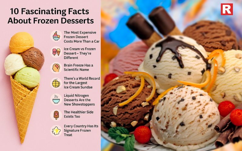 10 Fascinating Facts About Frozen Desserts