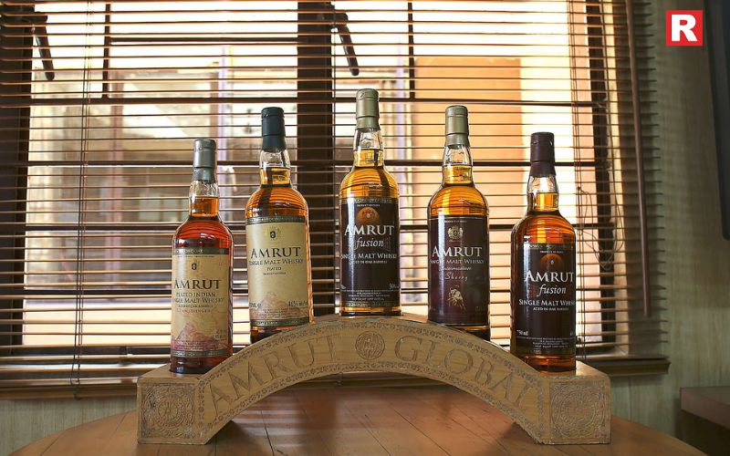 Amrut Distilleries (Whisky)