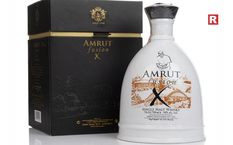 10. Amrut Fusion X