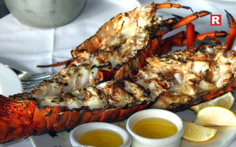10. Andaman Grilled Lobster