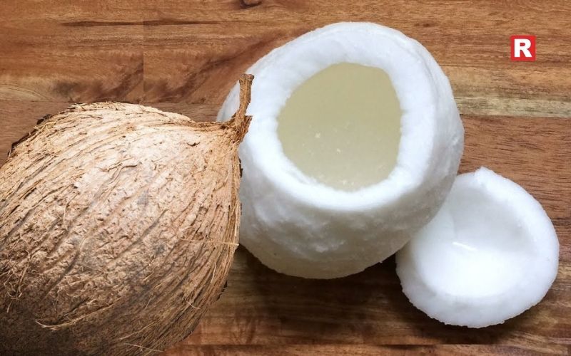 10. Coconut Flesh: Naturally Buttery and Tropical