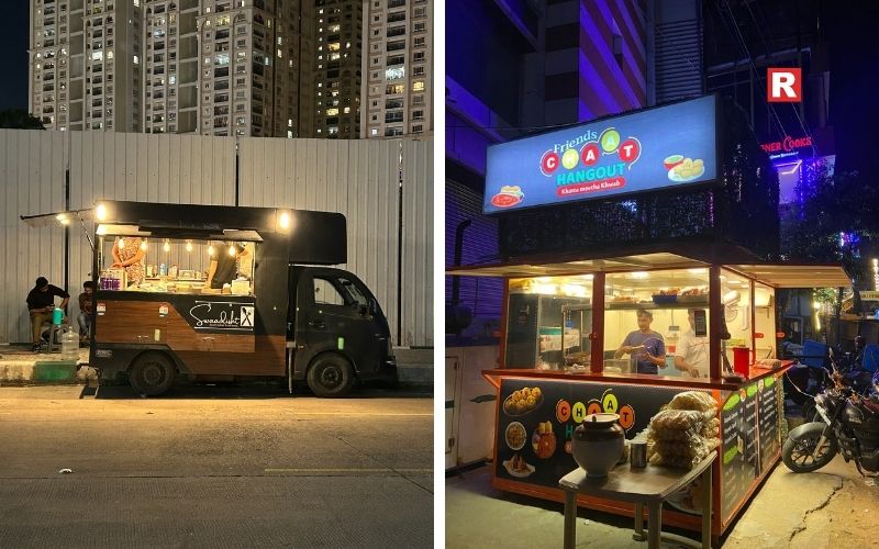 10. Gachibowli Food Trucks and Night Stalls