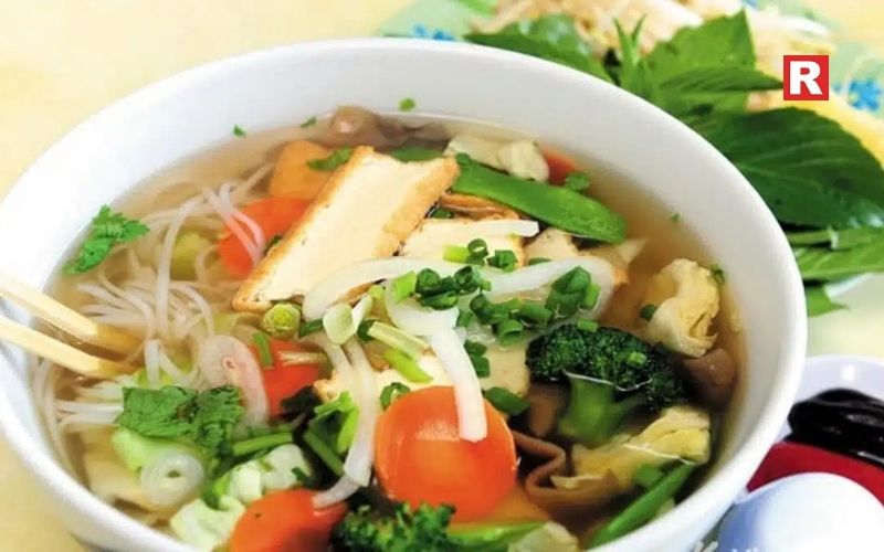 10. Instant Noodle & Veggie Soup