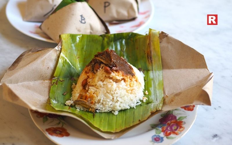 10. Nasi Lemak Packets (Malaysia)