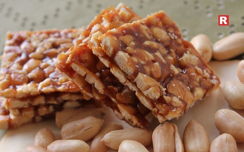 10. Peanut Chikki