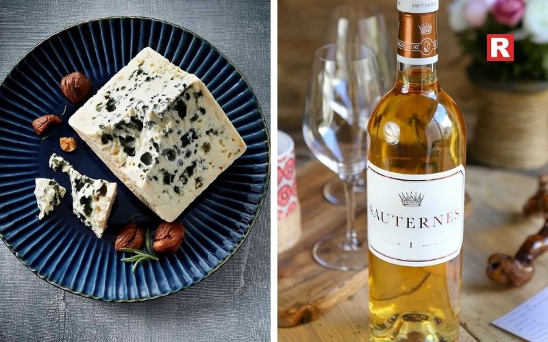 10. Roquefort & Sauternes