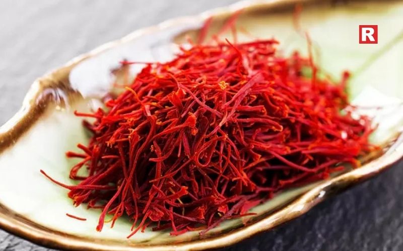 10. Saffron – The Red Gold of India