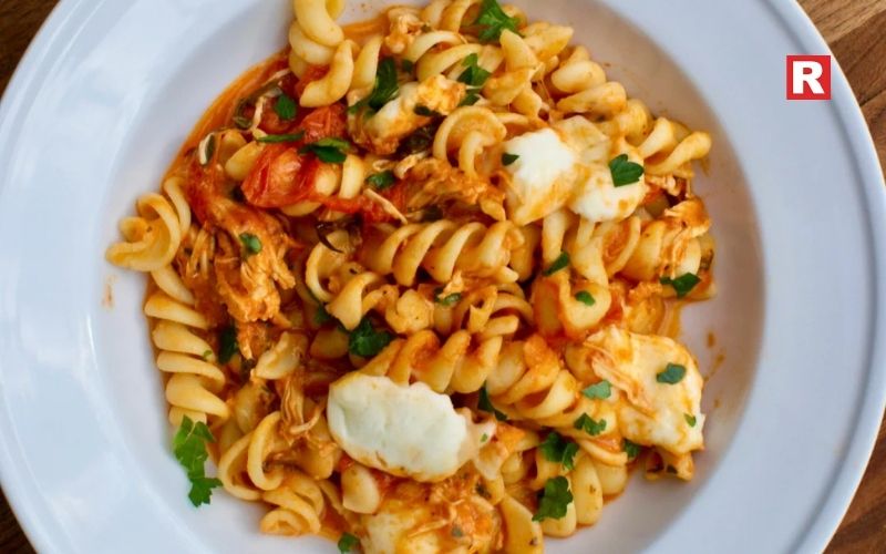 10. Tomato Basil Pasta