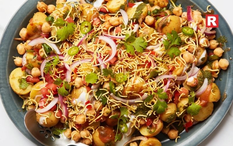 10. Wasabi Chaat