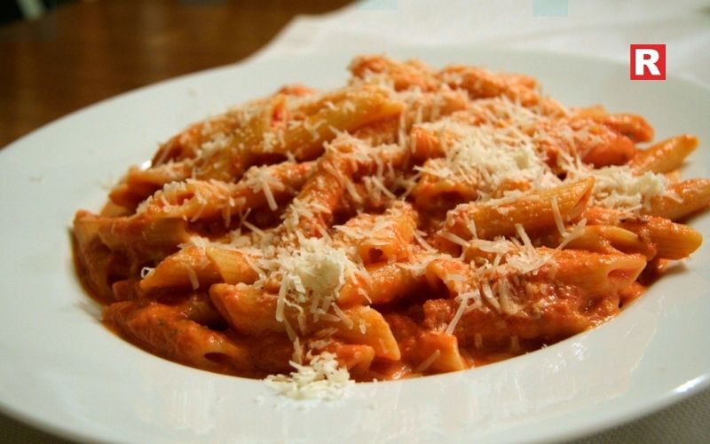 11. Penne alla Vodka