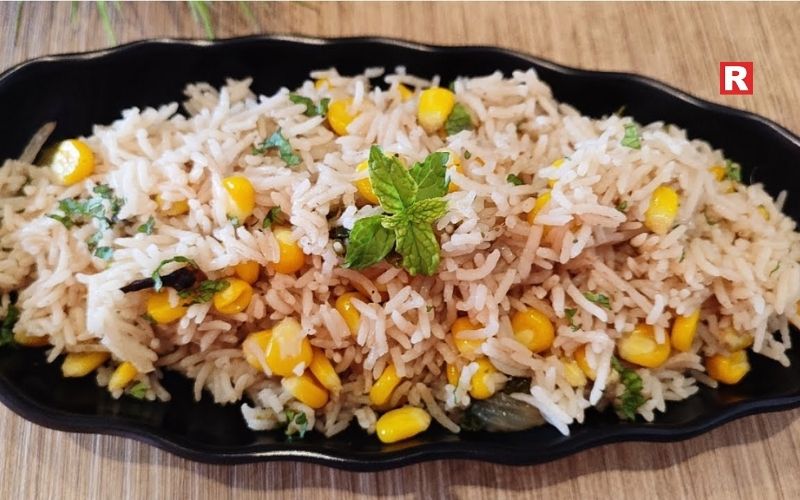 11. Sweet corn pulao
