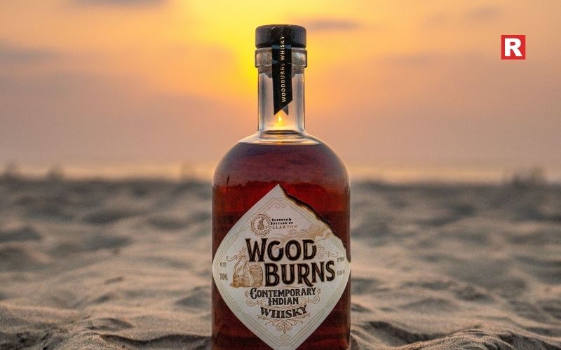 11. Woodburns Contemporary Indian Whisky