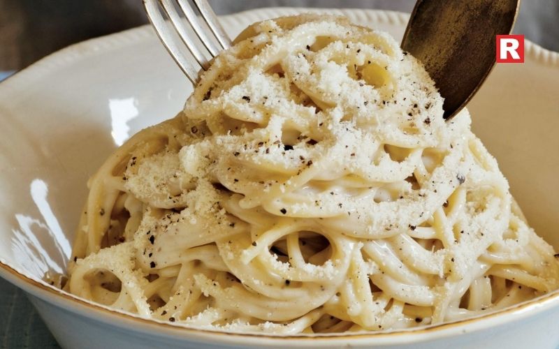 12. Cacio e Pepe