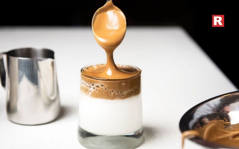 12. Dalgona-Style Coffee