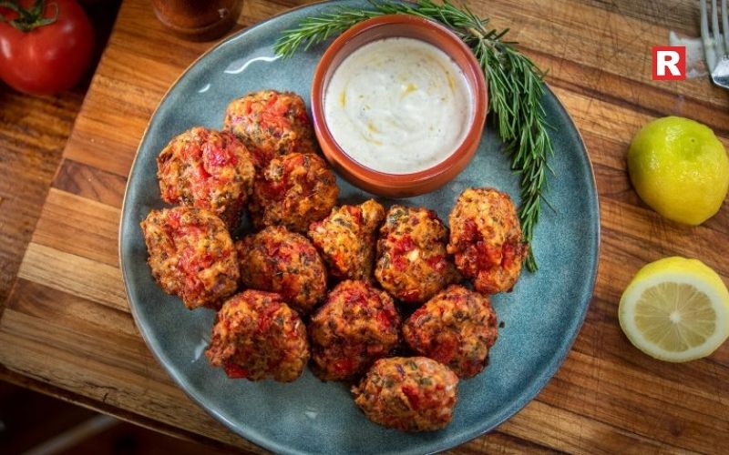 12. Greece: Tomatokeftedes (Tomato Fritters)