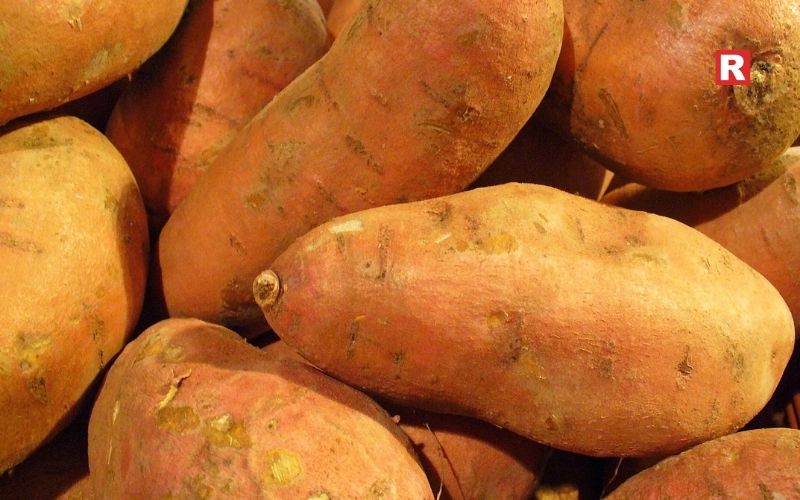 12. Sweet Potato: Soft, Buttery, and Nutrient-Dense