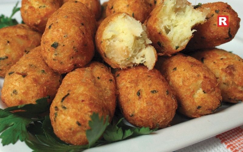 13. Brazil: Bolinho de Bacalhau (Cod Fritters)