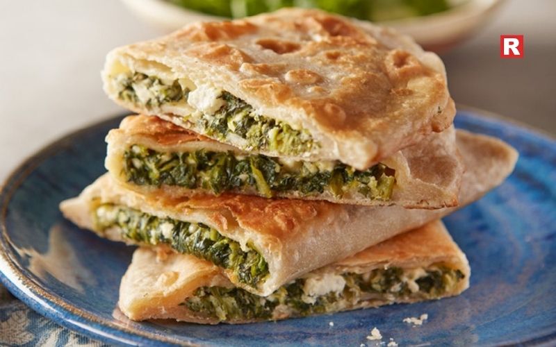 14. Turkish Gözleme