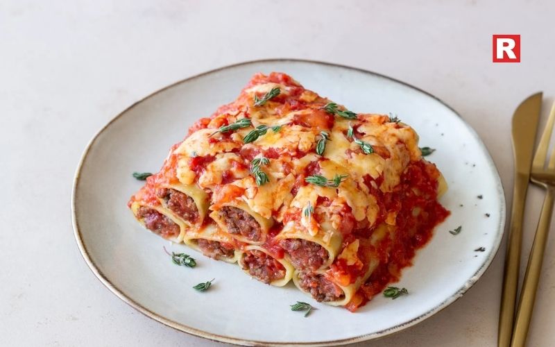 18. Cannelloni al Forno