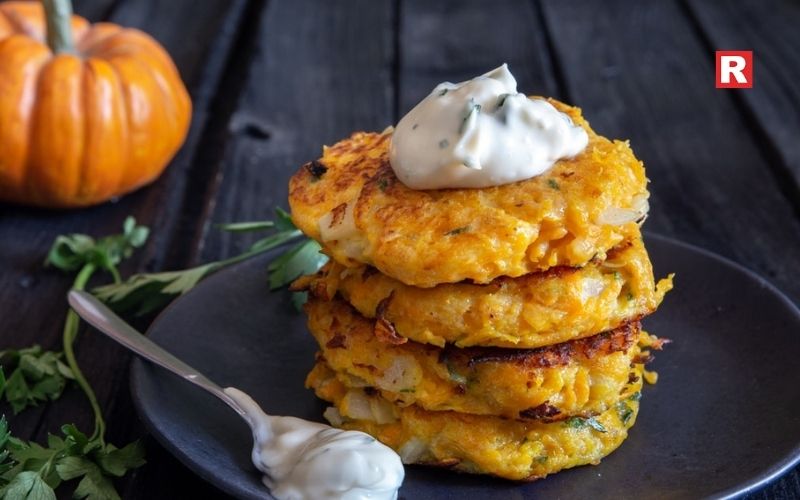 19. Australia: Pumpkin & Herb Fritters
