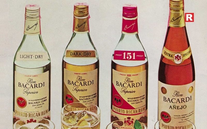 2. Bacardi 151 (Legacy Stock)