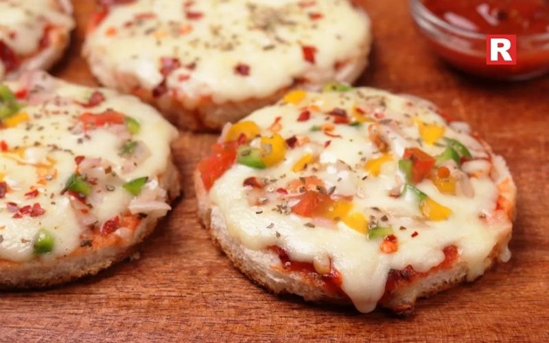 2. Bread Pizza Bites