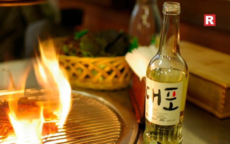2. Cheongju (Rice Wine, Clear)