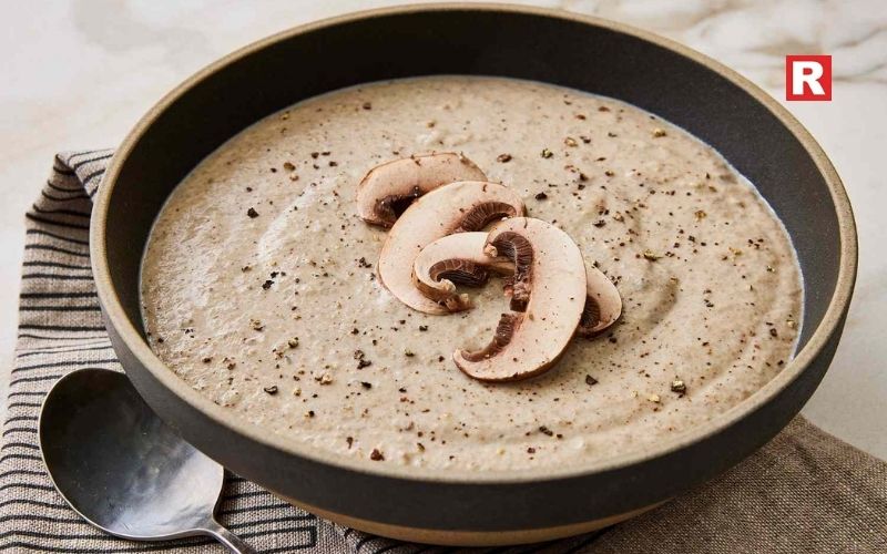 2. Creamy Mushroom Soup