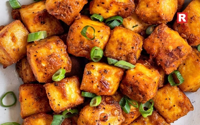 2. Crispy Paneer or Tofu Bites