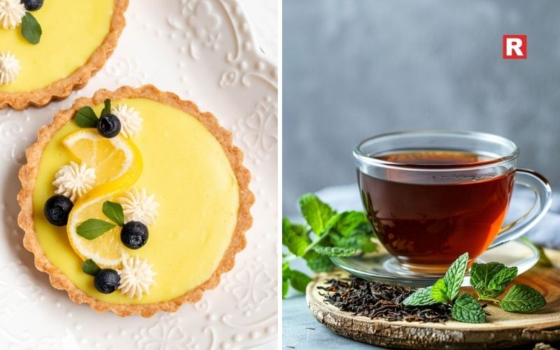 2. Earl Grey with Lemon Tart