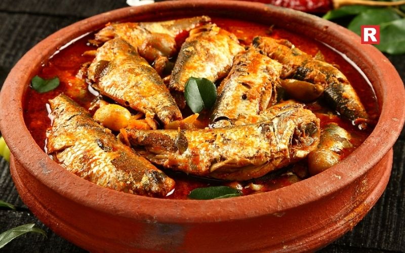 2. Kerala Meen Curry