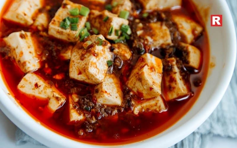 2. Mapo Tofu (China – Sichuan Style,)